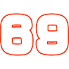 69 number symbol