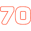 70 number symbol