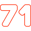 Symbole numérique 71