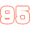 95 number symbol