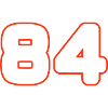 84 number symbol