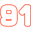 91 Number Symbol