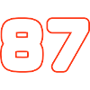 87 Zahl Symbol