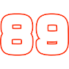 89 Number Symbol