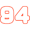 94 Number Symbol