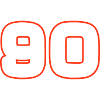 90 number symbol