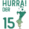 Hurra der Lauch wird 15
