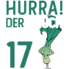 Hurra der Lauch wird 17