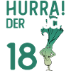Hurra der Lauch wird 18