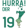 Hurra der Lauch wird 19