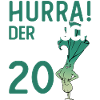 Hurra der Lauch wird 20