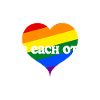 Love Each Other Pride Regenbogen