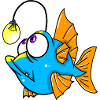 poisson lumière