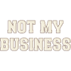 Pas mon affaire