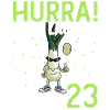 Hurra der Lauch wird 23