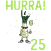 Hurra der Lauch wird 25