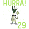Hurra der Lauch wird 29