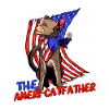 Ameri-catfather July 4 Independence Day