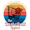 The Basketball Legend Summer Design
