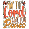 Happy May The Lord Give You Peace Religious Christ