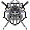 Samurai helmet Kabuto Katana