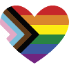 coeur LGBTQ