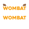 Australischer Wombat Geschenk