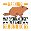 Marmot Gift Groundhog Day Woodchuck