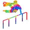 Parkour Free Running Traceur Tie