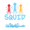 Squid Squad Marine Biology Scientist