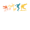 Parkour Free Running Traceur Retro