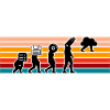 Evolution Of Man Coding Software Developer Program