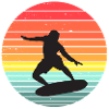 surf, surfer, surfeur
