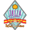 Ibiza Island Getaway Retro Design