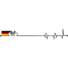 Germany flag bicycle