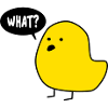 Chick Chicken Gift Humor sjovt sjovt siger hvad