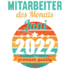 Mitarbeiter des Monats Juni 2022