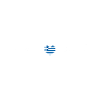 Greek Heartbeat Flag