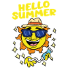 Hello Summer Sun