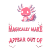 Salamandre Axolotl