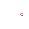 Heartbeat Love Suisse Drapeau