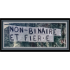 Non binaire et fier.e - collage