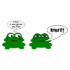 Frog chat