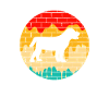 Chien Rétro