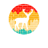 Cerf Rétro