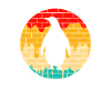 Pingouin rétro