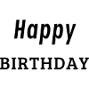 Happy Birthday