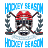Hockey Season Ice Hockey