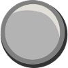 Silver Button Circle Sticker Template
