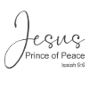 Christian Design Jesus, Prince of Peace Isaiah 9